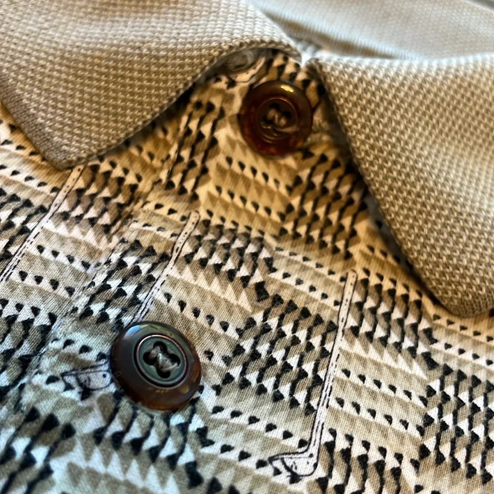 Vintage Munsingwear Grand Slam golf polo in 100% cotton. Men M. Like new, sharp! - Picture 3 of 12